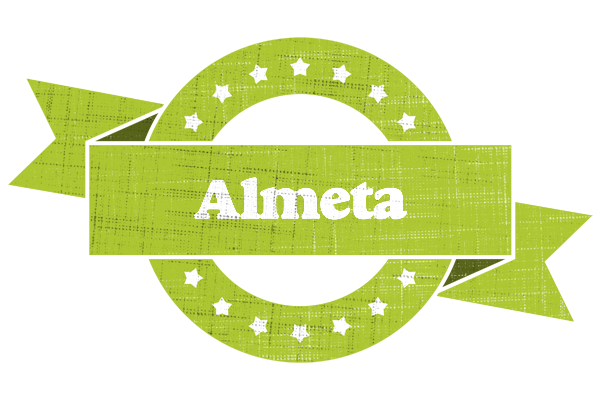 Almeta change logo