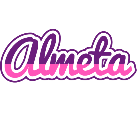 Almeta cheerful logo