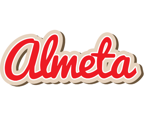 Almeta chocolate logo