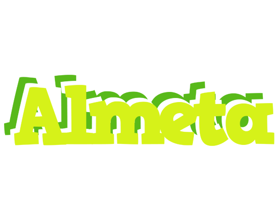 Almeta citrus logo