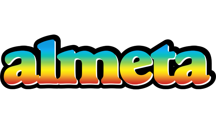 Almeta color logo
