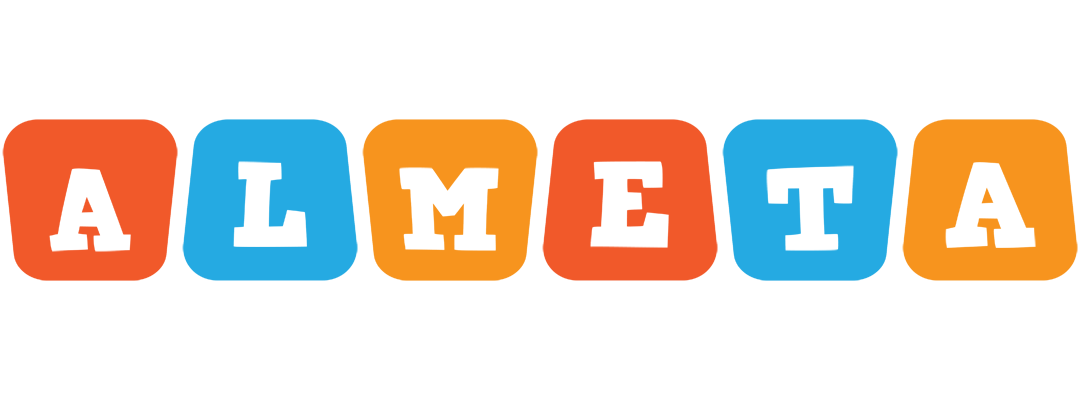 Almeta comics logo