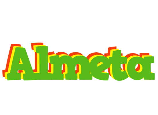 Almeta crocodile logo