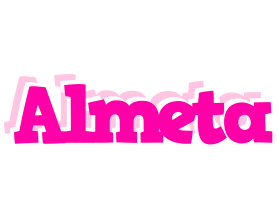 Almeta dancing logo