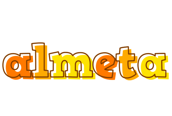 Almeta desert logo