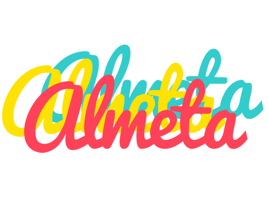 Almeta disco logo