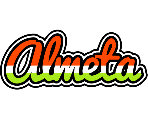 Almeta exotic logo