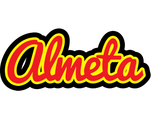 Almeta fireman logo
