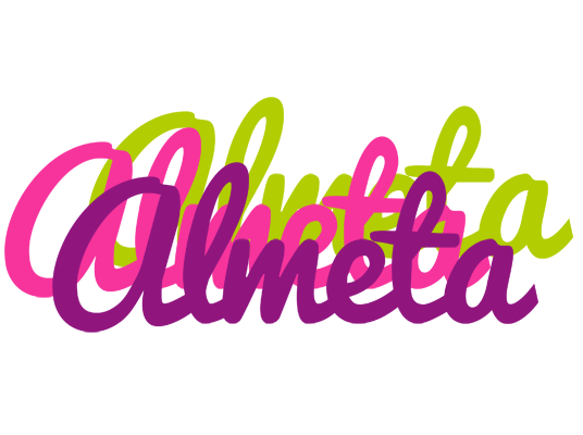 Almeta flowers logo