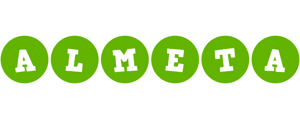 Almeta games logo