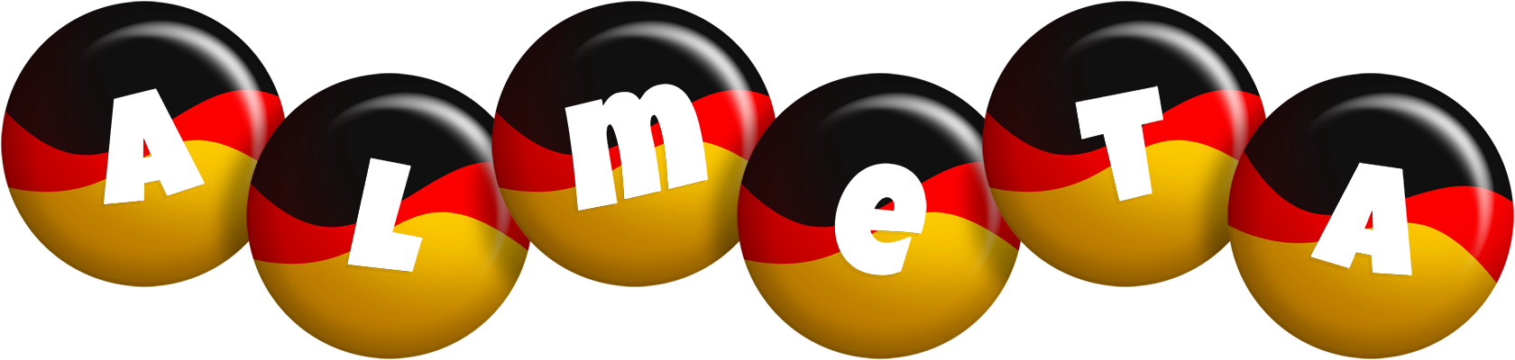 Almeta german logo
