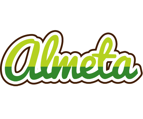 Almeta golfing logo