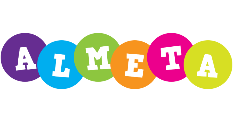 Almeta happy logo