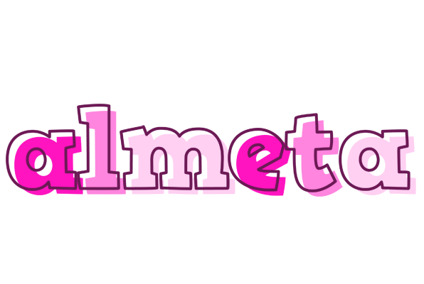 Almeta hello logo