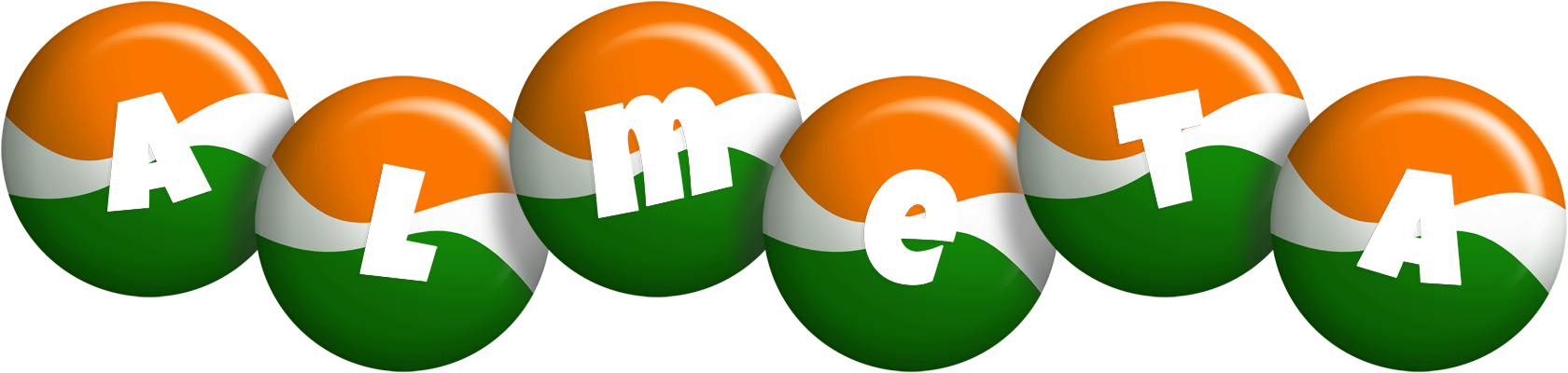 Almeta india logo