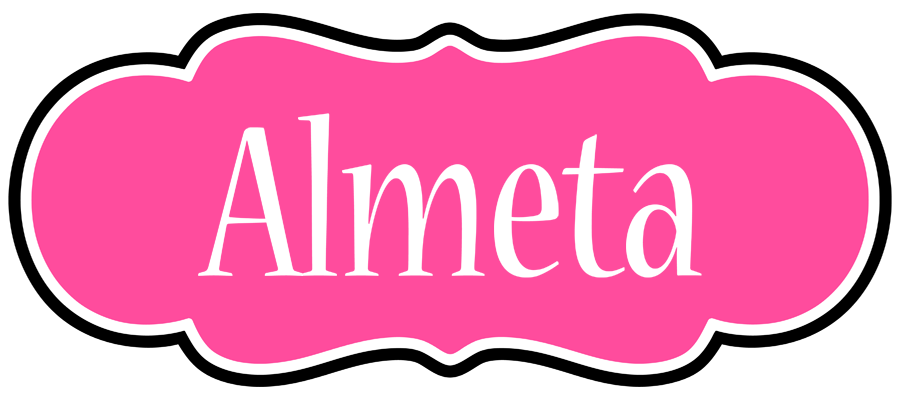 Almeta invitation logo