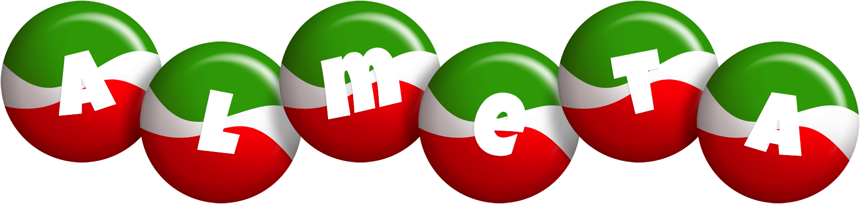 Almeta italy logo