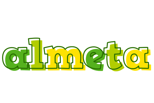 Almeta juice logo