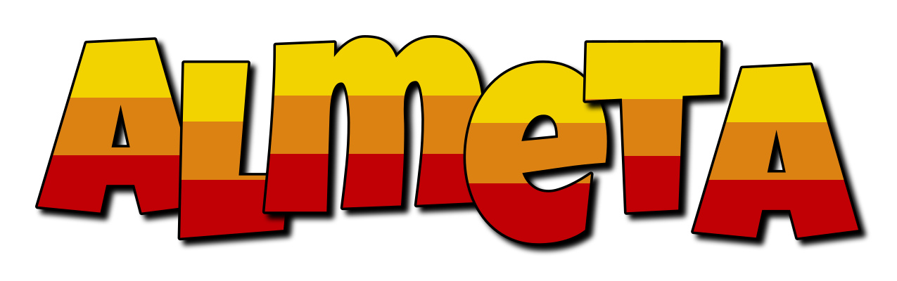 Almeta jungle logo