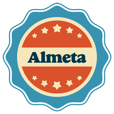 Almeta labels logo