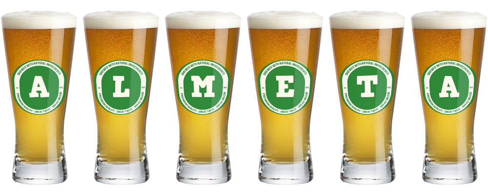 Almeta lager logo