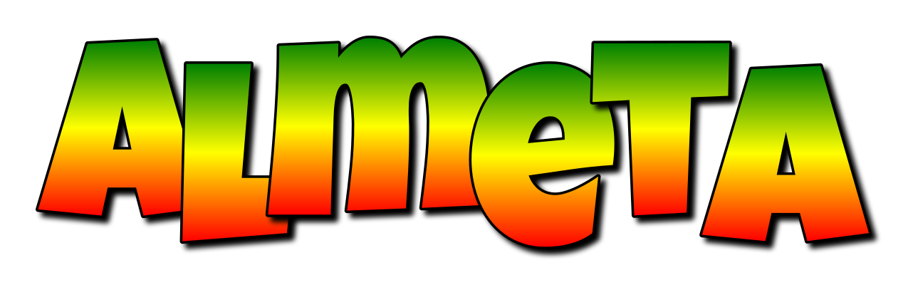 Almeta mango logo