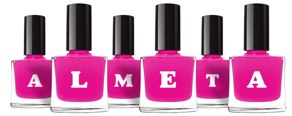 Almeta nails logo
