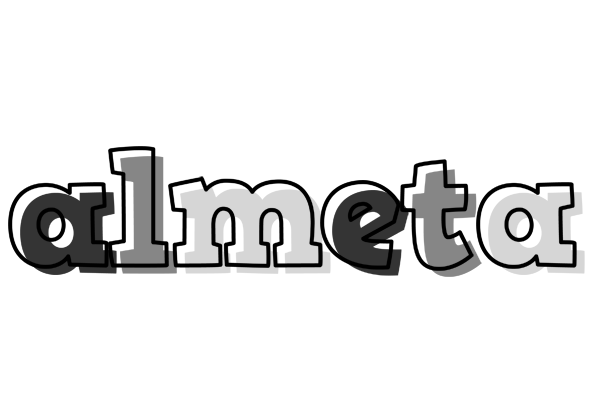 Almeta night logo
