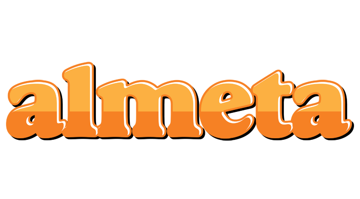 Almeta orange logo