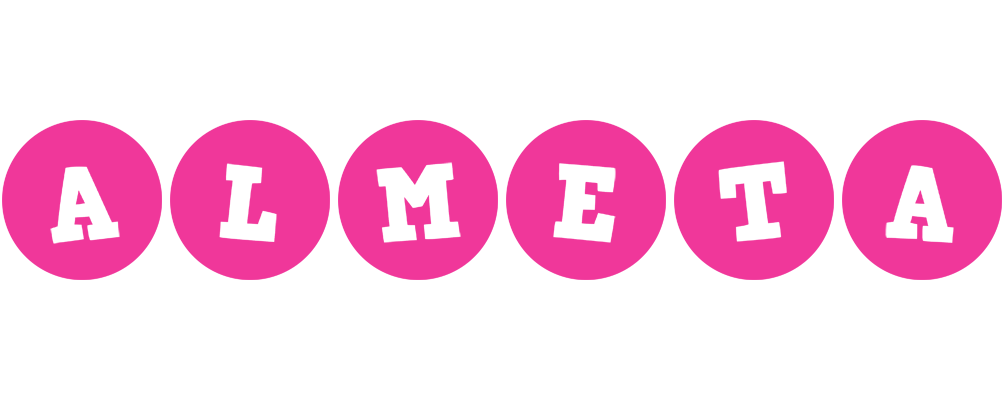 Almeta poker logo