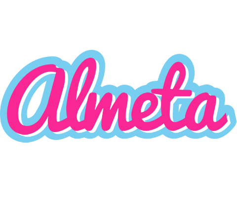 Almeta popstar logo
