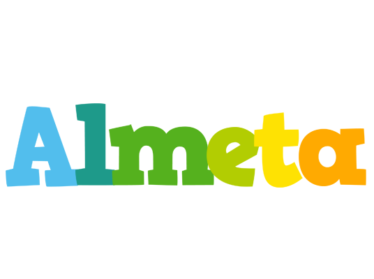 Almeta rainbows logo