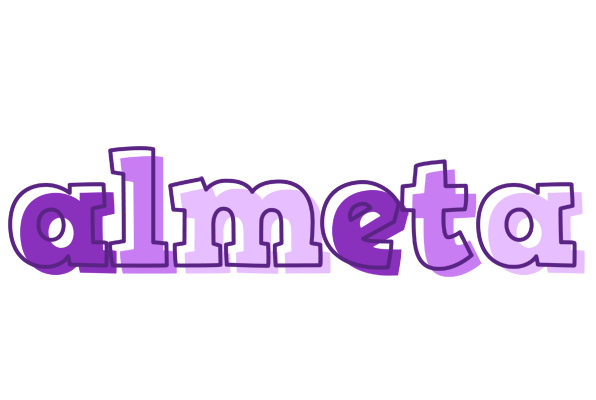 Almeta sensual logo