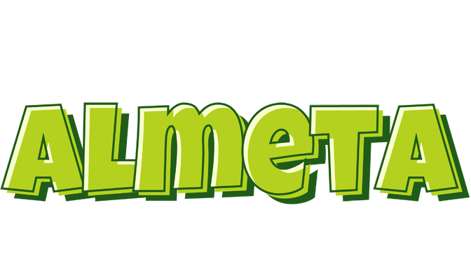 Almeta summer logo