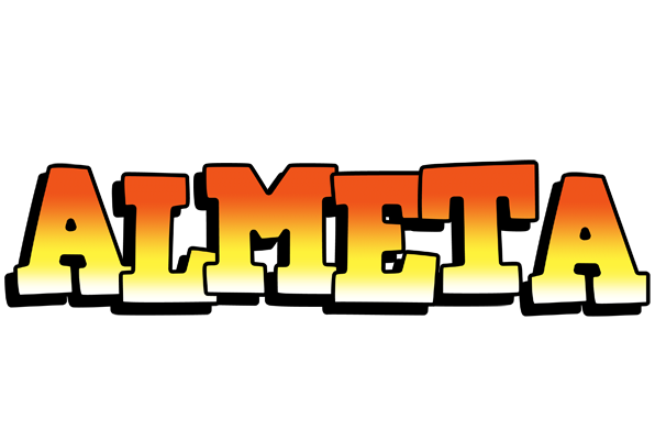 Almeta sunset logo