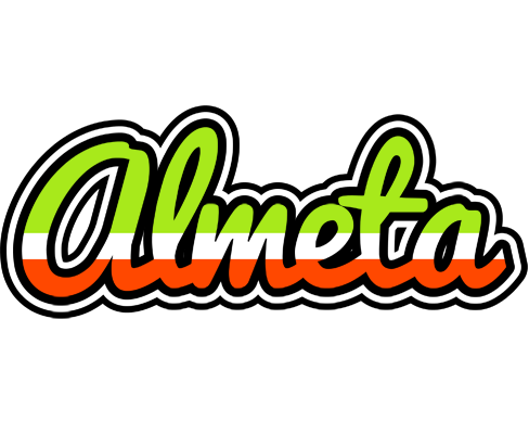 Almeta superfun logo
