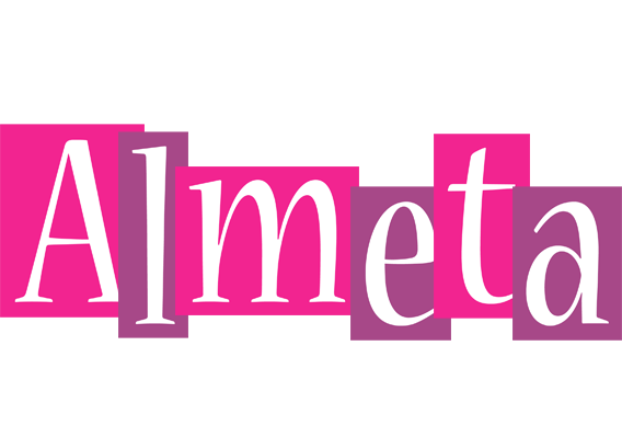 Almeta whine logo