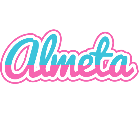 Almeta woman logo