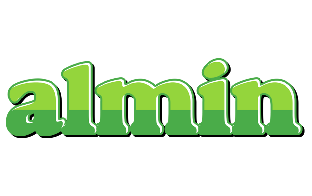 Almin apple logo