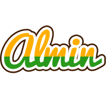 Almin banana logo