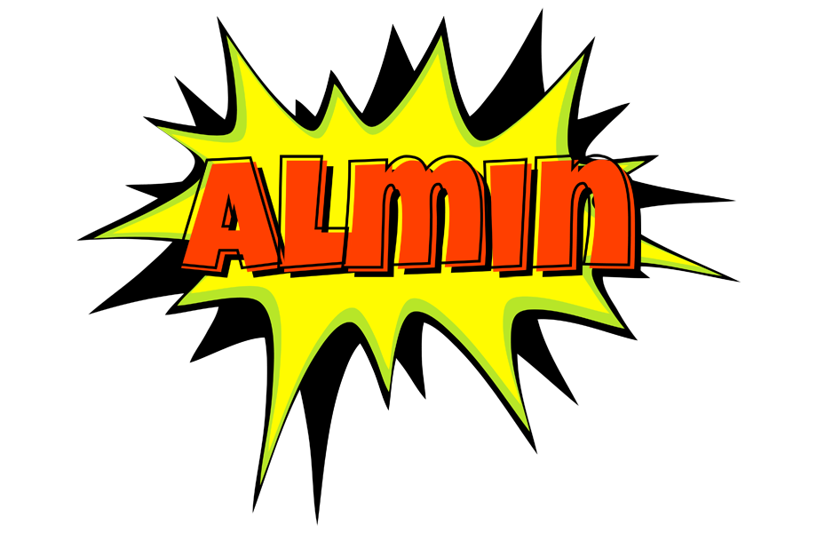 Almin bigfoot logo