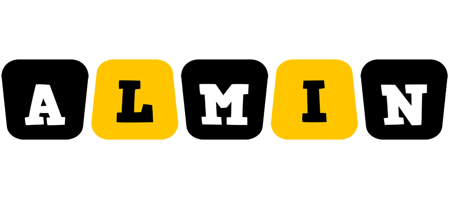 Almin boots logo