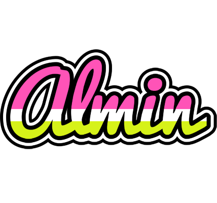 Almin candies logo