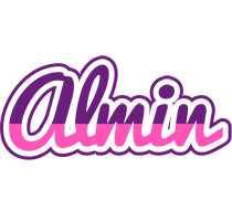 Almin cheerful logo