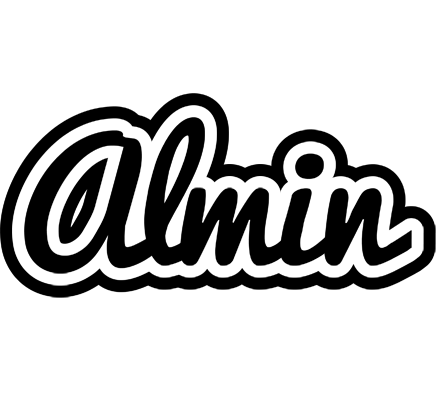 Almin chess logo