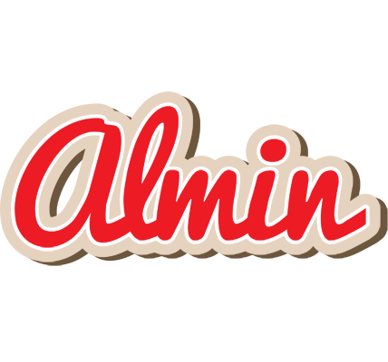 Almin chocolate logo