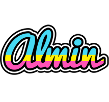 Almin circus logo