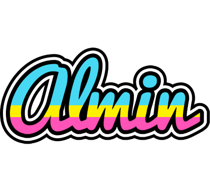 Almin circus logo