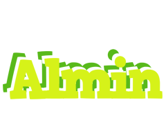 Almin citrus logo