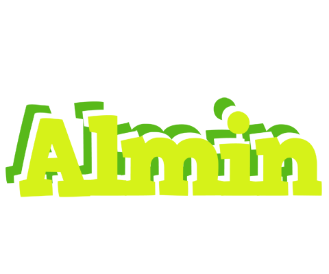 Almin citrus logo